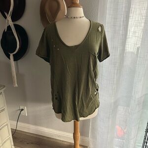 Trunk Ltd Olive Short Sleeve Tee
